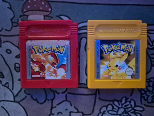 Pokemon gameboy gelbe - pokemon, und