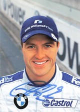 Ralf Schumacher Autogramm Autogrammkarte Original BMW Williams F1 Team Formel 1