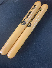 LP262 Latin Percussion Traditional Claves Ahorn Klanghölzer Musik Rhythmus Holz