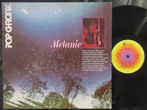 Melanie pop chronik lp ddr - melanie,