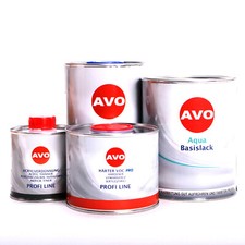AVO Autolack + Klarlack für
