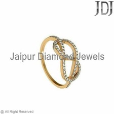 Natürlicher Diamant 14K
