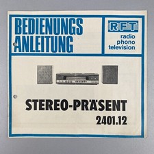 Bedienungsanleitung RFT