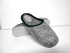 erzgebirgishe Haus Pantoffeln, 45, leicht, Wollfilz,