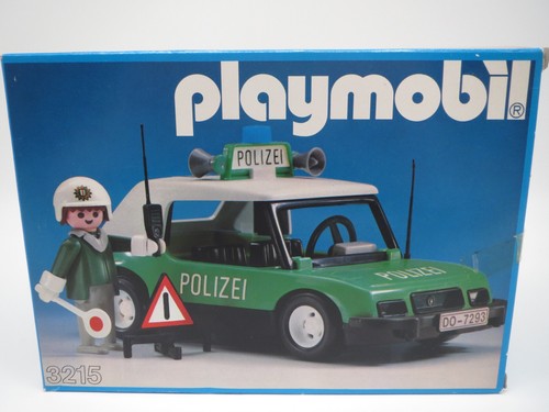 Playmobil 3215 polizeiauto - playmobil,