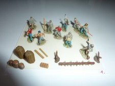 Südstaaten Pioniere, ACW ( bemalt, painted ) Maßstab 1:72 - 1x freie Auswahl