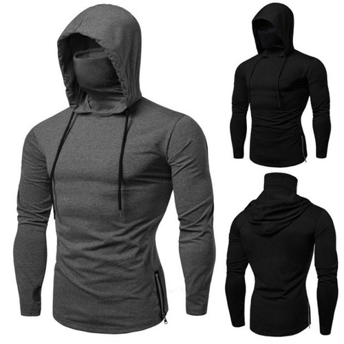 Herren langarm mit kapuze - herren,