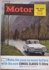 Motor magazine 12/9/1962