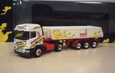 Herpa 1:87 - Scania R440 HL Kipp-Sattelzug "Menath Transporte" - Werbemodell