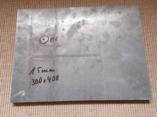 Alu Blech, Platte, Aluminium, Dicke 15mm, 300 x 400mm, gebraucht, Zuschnitt
