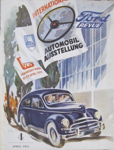 Ford revue heft april - ford,