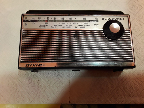 Kofferradio blaupunkt dixie - kofferradio,