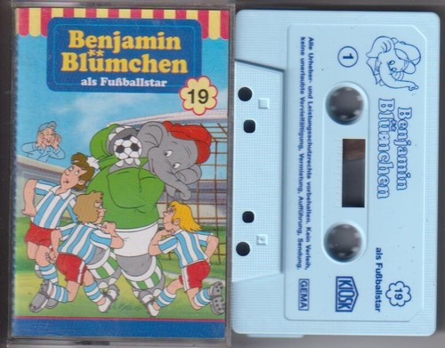 Benjamin blümchen als - 19,
