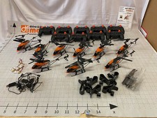 RC Helikopter DF-100 FPV mit Kamera #9500 DF Models Heli  9 Stk. für Bastler