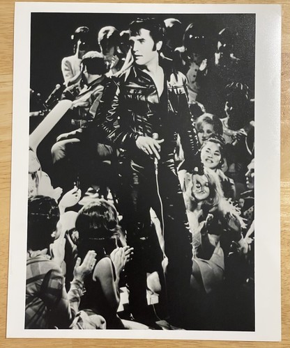 Elvis presley black white - elvis,