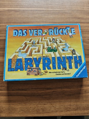 Das verrückte labyrinth - das, –