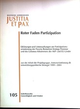Roter Faden Partizipation : Erklärungen und Untersuchungen zur Partizipationsori