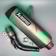 AKRAPOVIC SCOOTER-LINE