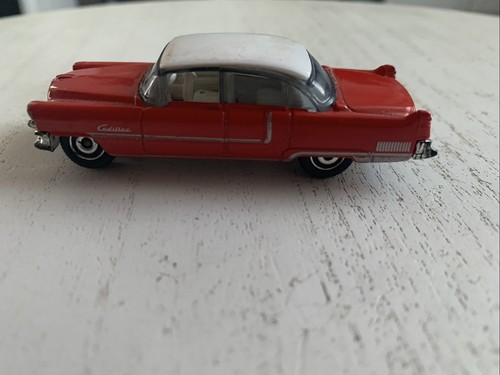 Matchbox 1955 cadillac - matchbox,