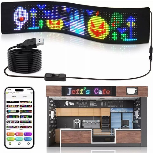 Led auto display - led,