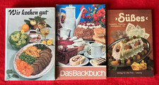 Das Backbuch + Wir Kochen gut