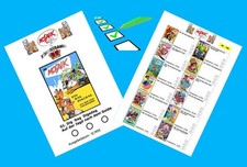 Mosaik Digedags - Checkliste