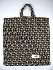 NIU tasche beutel afrikanisches wachstuch pfauenauge miu stil stoffbeutel