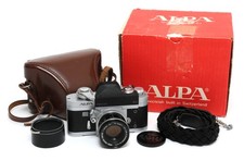 Alpa Reflex 9d camera w. Alpa