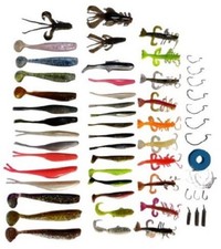 Zander Drop Shot Köder Set No