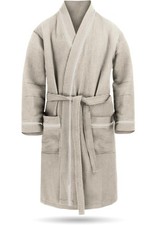 Herren Morgenmantel mit