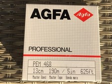 AGFA  PEM 468 13cm Spule /