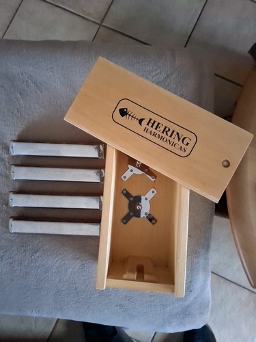 Hering mundharmonikas - hering,