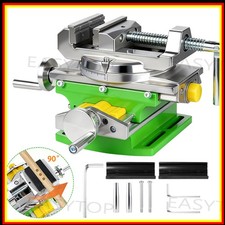 Frästisch Kreuztisch Bohrtisch Koordinatentisch Schraubstock Support Bohrtisch