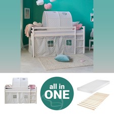 Hochbett 90x200 Kinderbett mit