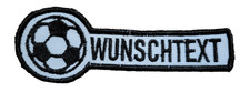 Fußball Patch Aufnäher Kutte
