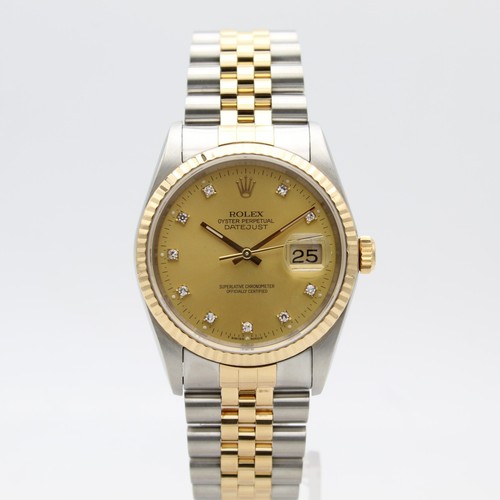 2729 rolex datejust 36mm - 36mm,