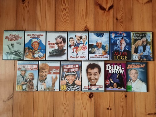 Dieter hallervorden dvd - dieter,