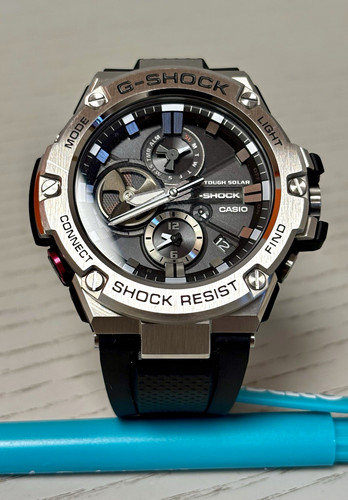 Casio shock gst b100 - casio, gst-b100-1aer