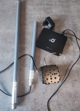 Helium HNT Miner MerryIoT Hotspot + 2x Ant 8dBi+6dBi McGill + Rauschfilter