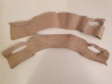 Neu Schweißband Peltor Helm Schweißleder Stirnpolster Stirnband  Forsthelm Leder