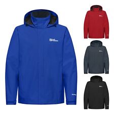 Jack Wolfskin Herren Regenjacke Jacke Outdoorjacke Trailtime 2l Jkt M