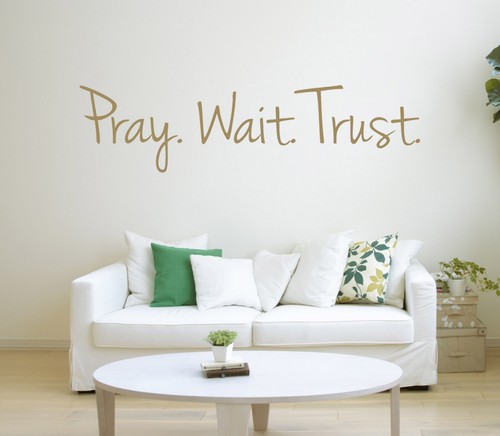 Betet warte trust - warte.,
