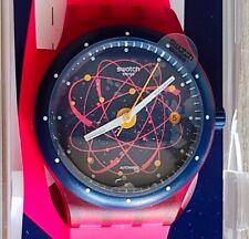SWATCH AUTOMATIK SYSTEM 42MM 51 PINK SUTR401 Uhr Datum 29.08.24 GARANTIE