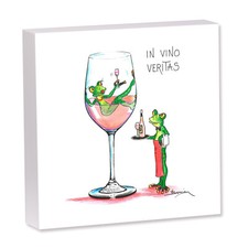  Bild Frosch Wein In Vino