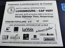 Ticket Luxemburg - Kap Verde