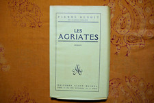 PIERRE BENOIT, Les agriates
