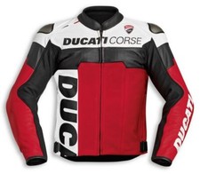 Ducati Corse Lederjacke C5 48