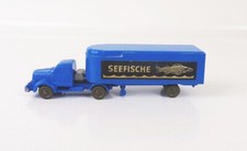 Wiking LKW Sattelzug Seefische
