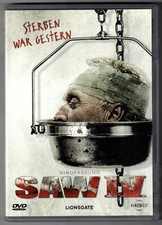 Saw IV  -  Sterben war Gestern