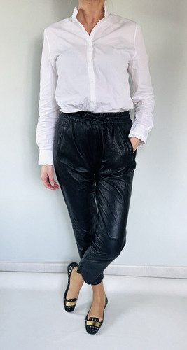 Oakwood leder chino hose - hose,
